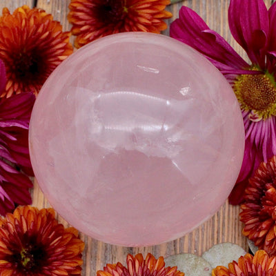Rose Quartz Sphere