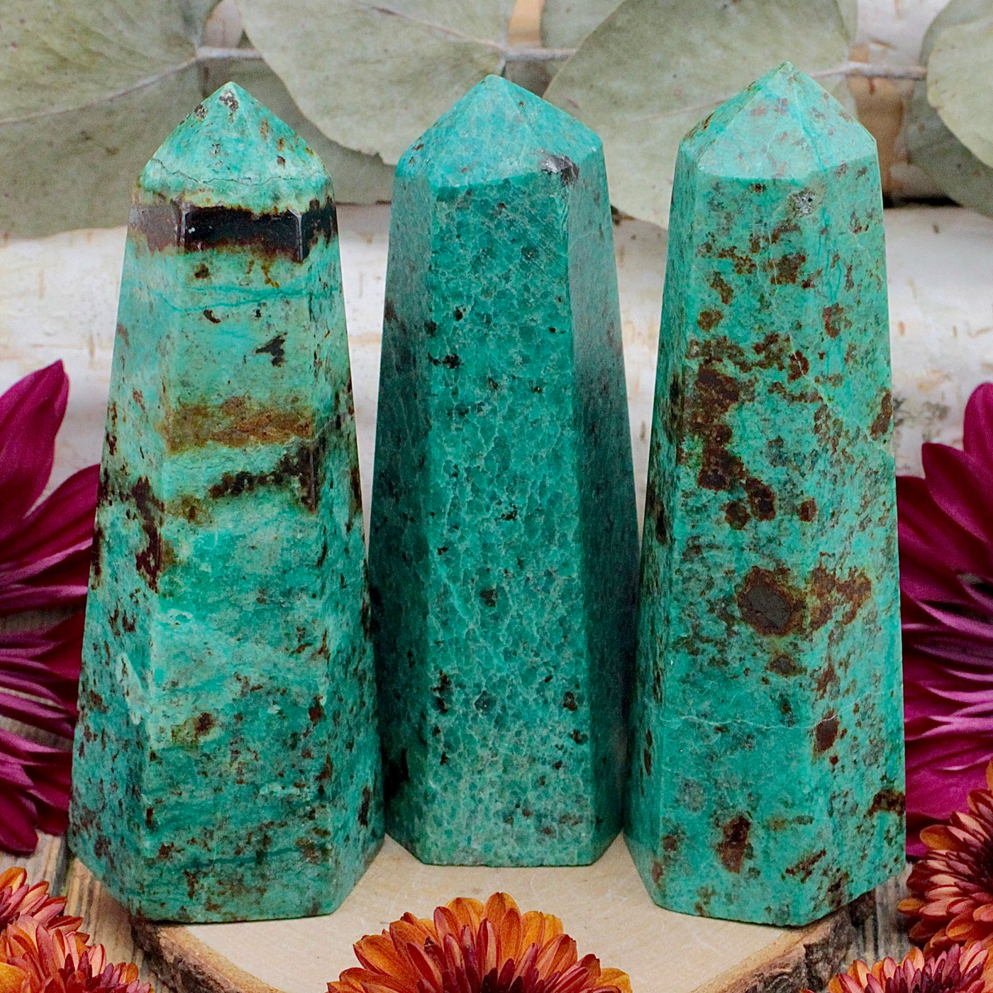 Chrysocolla Tower