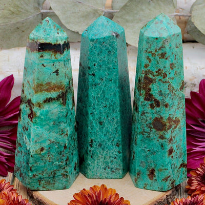 Chrysocolla Tower
