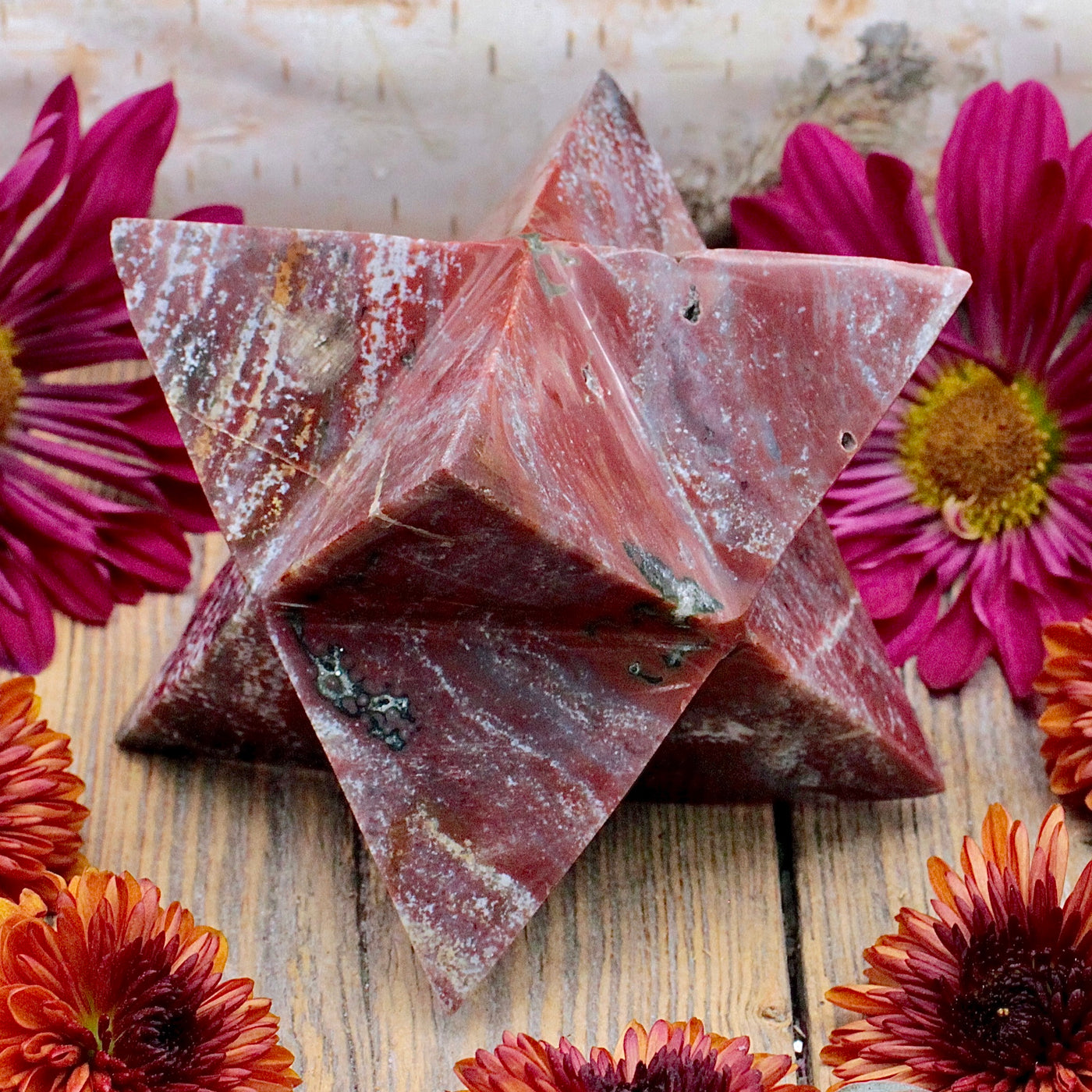 Ocean Jasper Merkaba