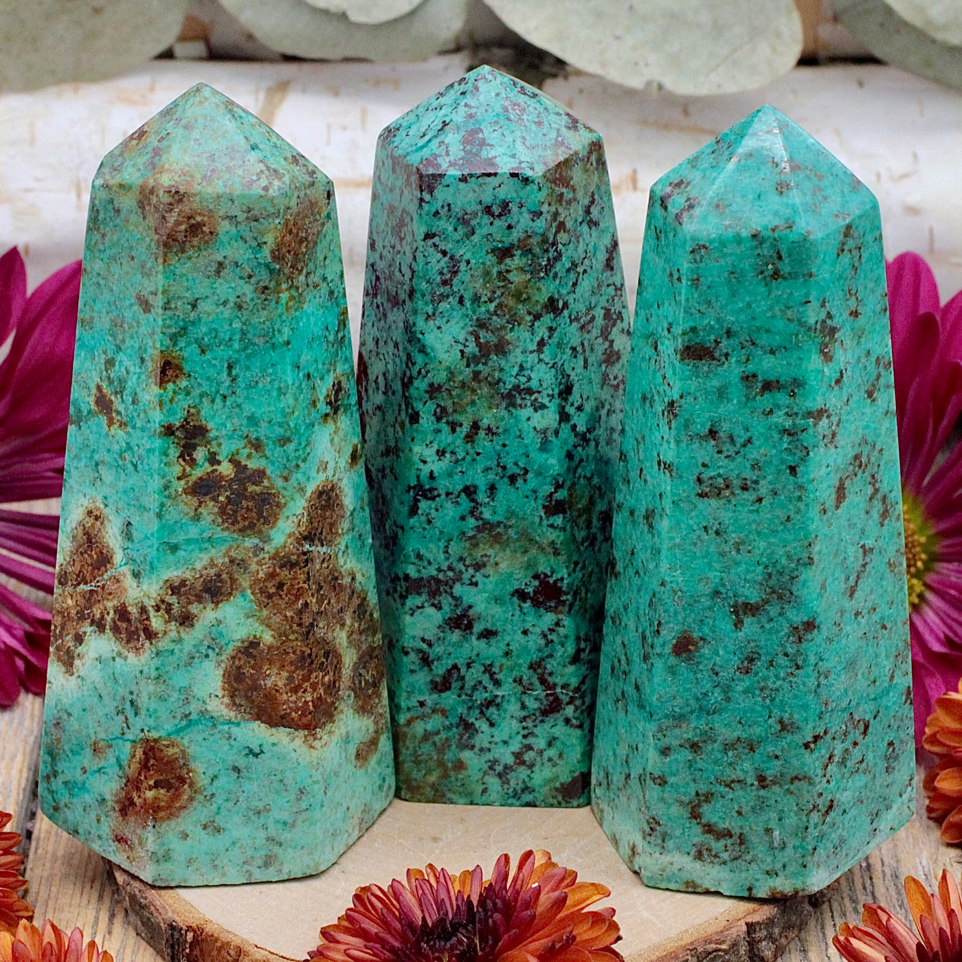 Chrysocolla Tower