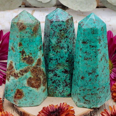Chrysocolla Tower