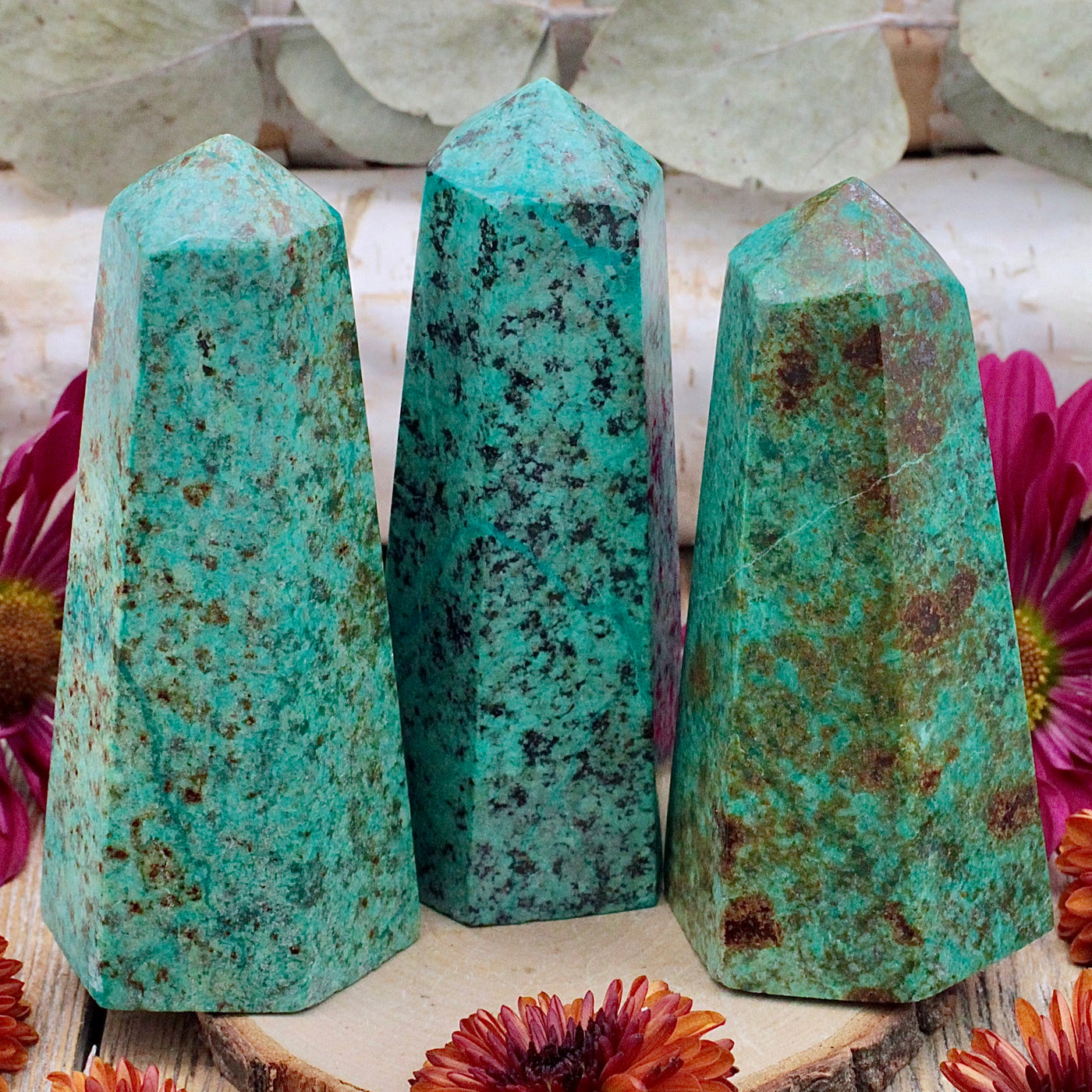 Chrysocolla Tower