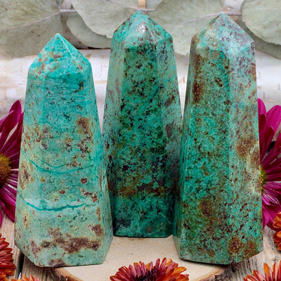 Chrysocolla Tower