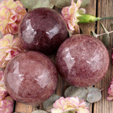 Strawberry Quartz Sphere