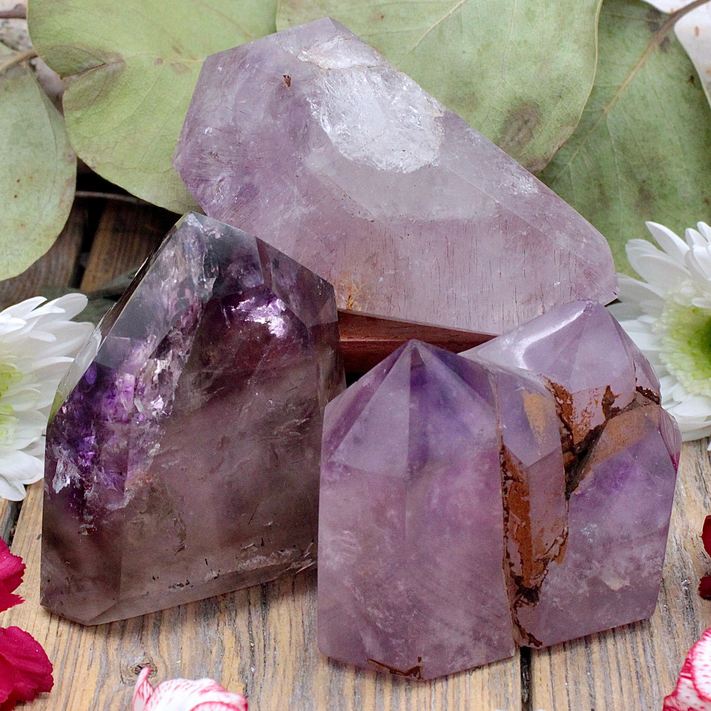 Unique Amethyst Cluster Point – RockMama.com