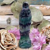 Fluorite Mother Mary