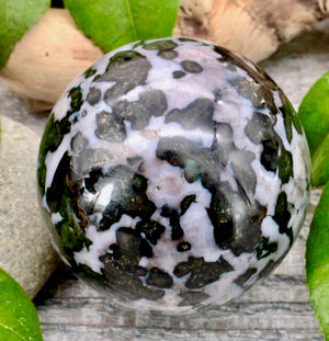 Indigo Gabbro sphere