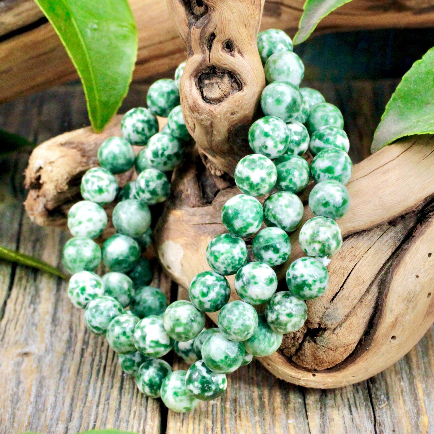 Tree Agate Bracelet - 8mm