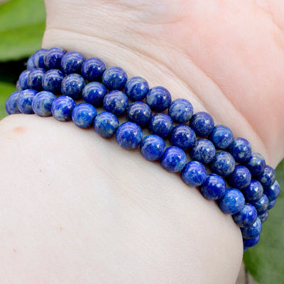 Lapis Lazuli Bracelet - 6mm