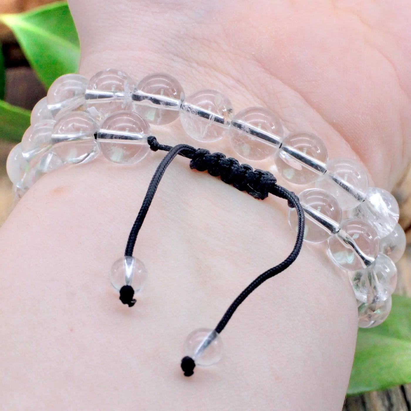 Quartz Adjustable Bracelet - 10mm