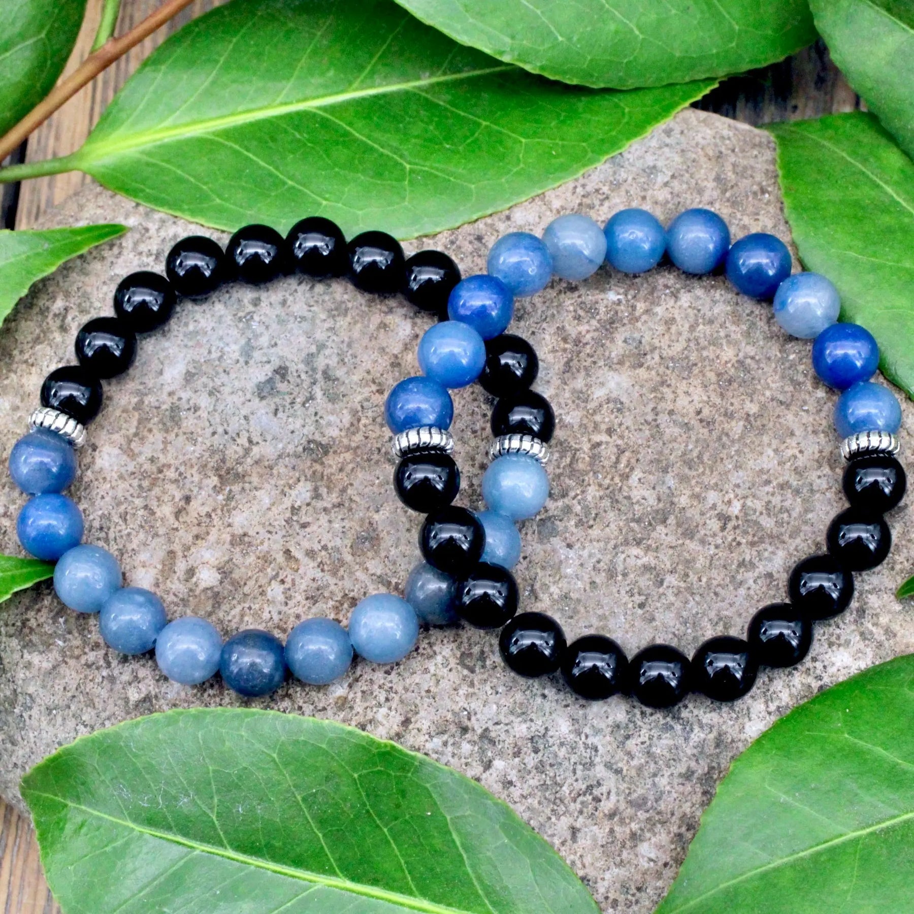 Anxiety Positive Energy Stone Bracelet – Awareness Outlet