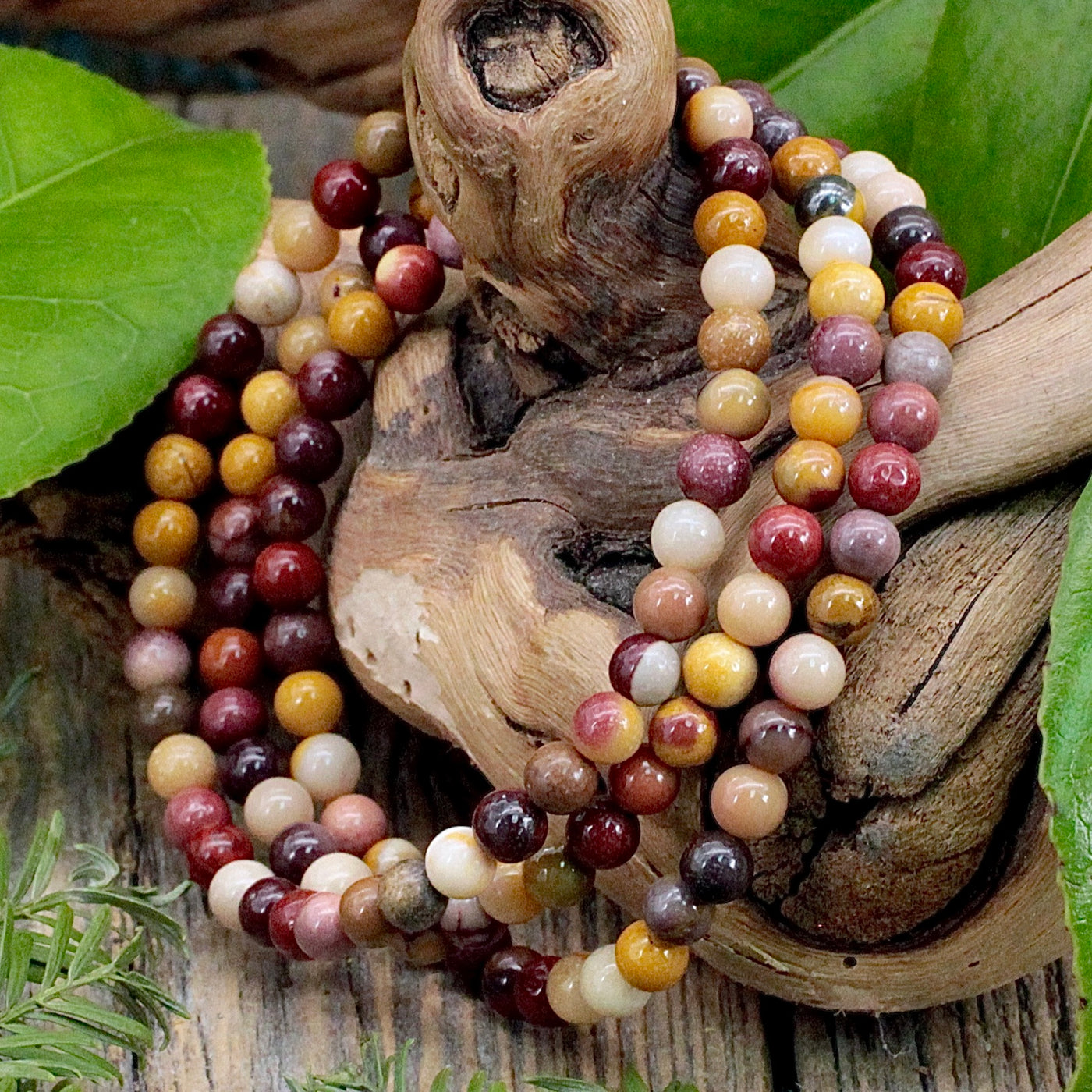 Mookaite Jasper Bracelet - 4mm