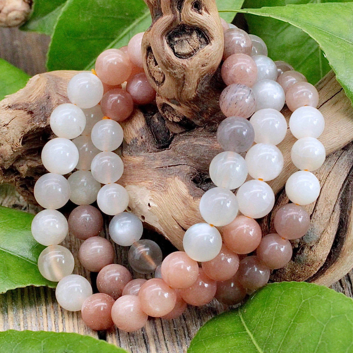 Mixed Moonstone Bracelet 