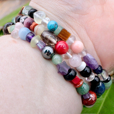 Sacred Stone Mixed Bead Bracelet - Small