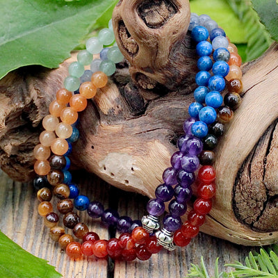 Chakra Bracelet 4mm