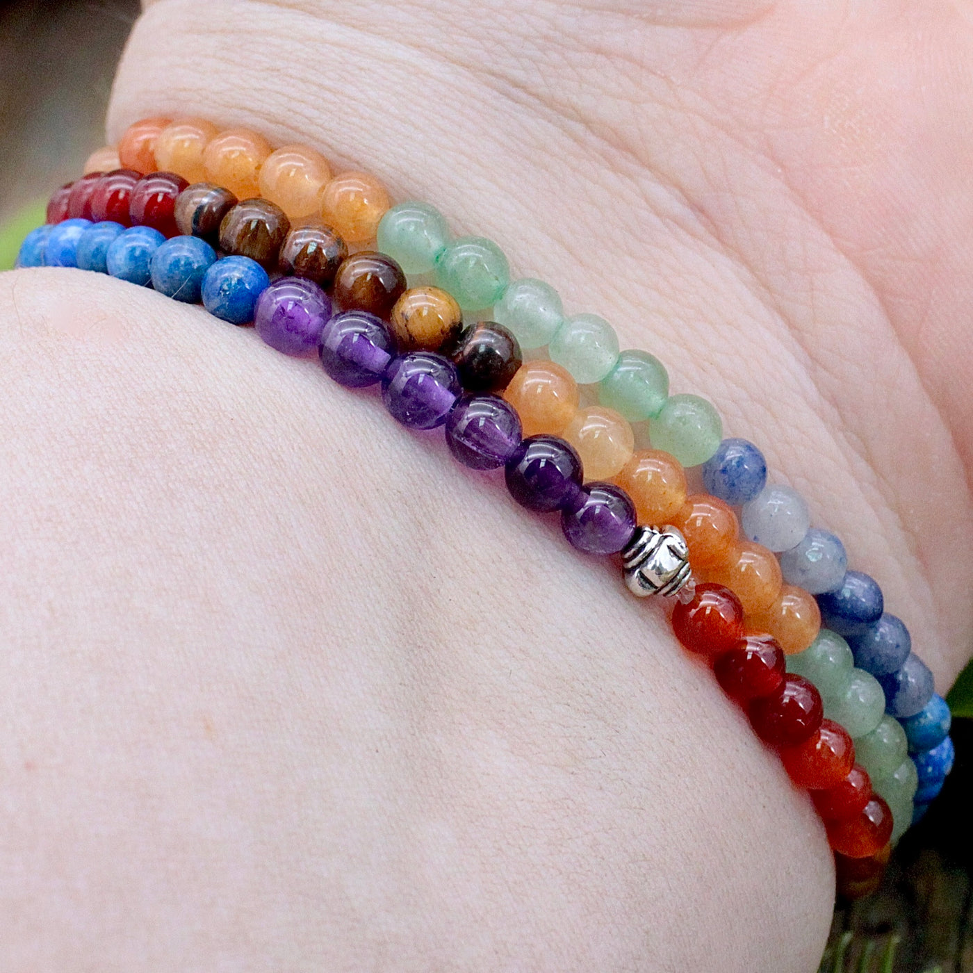 Chakra Bracelet 4mm