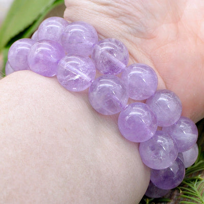 Lavender Amethyst Bracelet