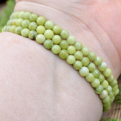 Chinese Jade Bracelet 4mm