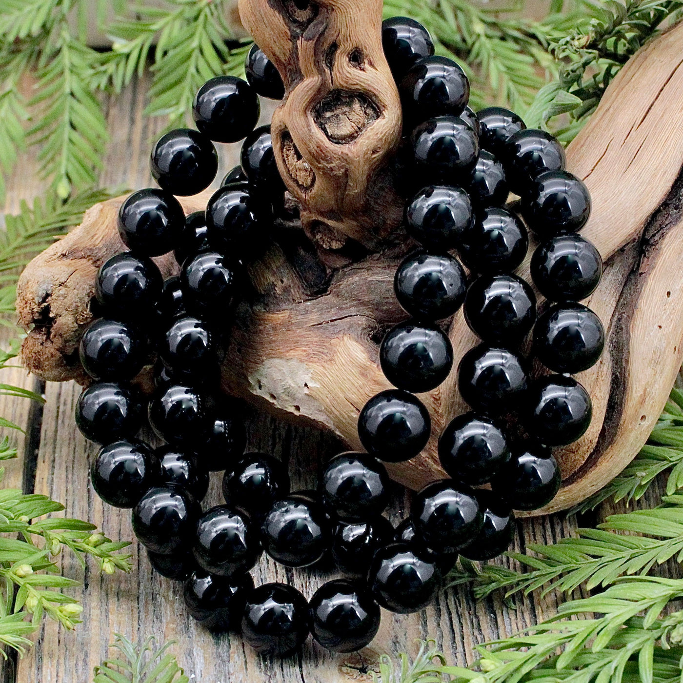 Black Onyx Bracelet 10mm