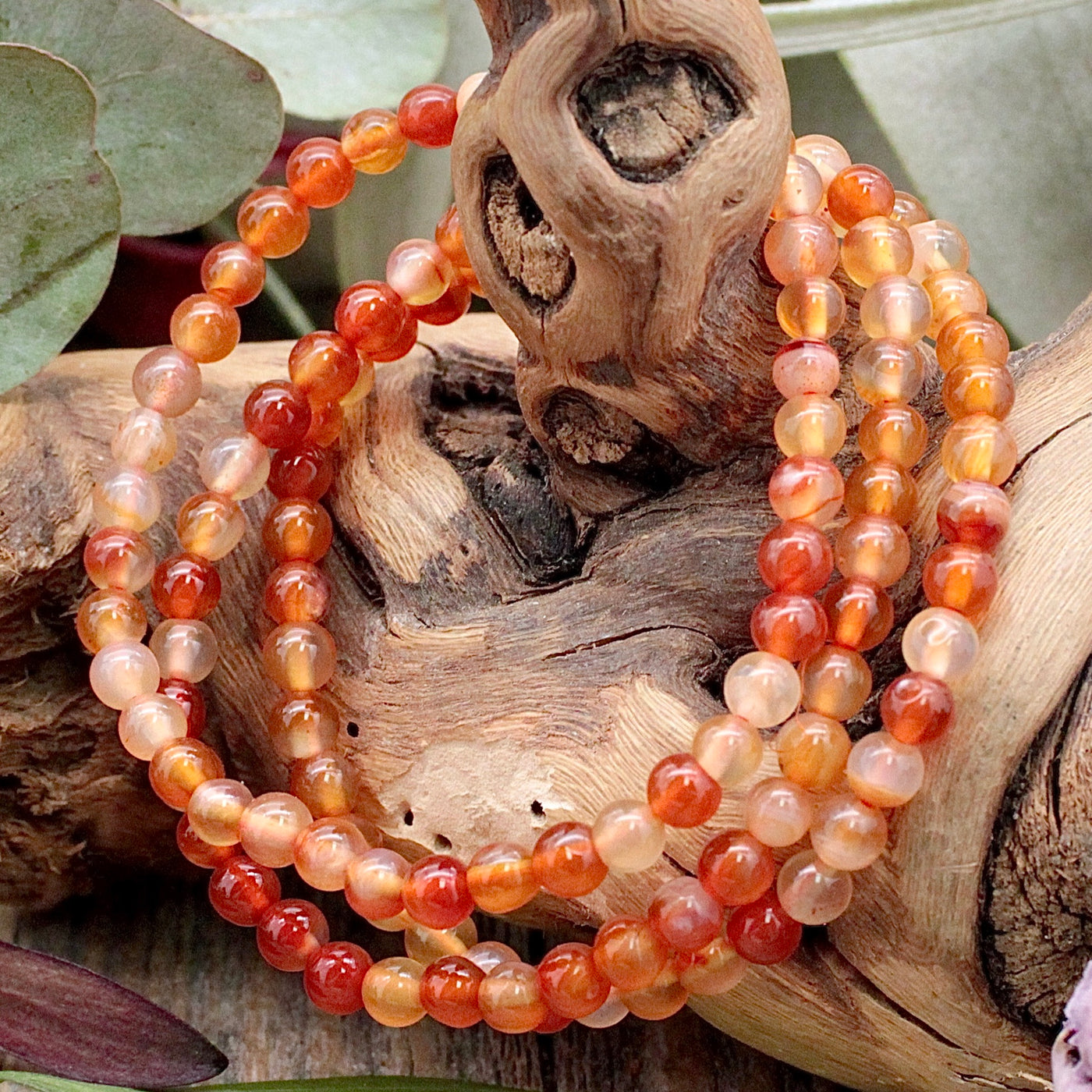 Carnelian Child's Bracelet