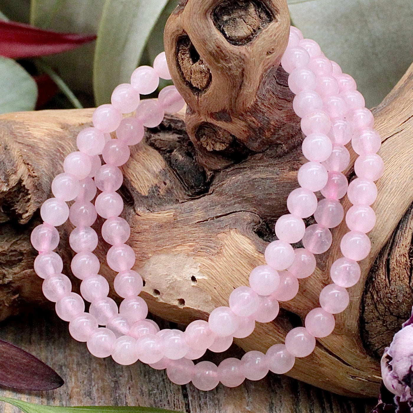 Rose Quartz Child's Bracelet 4mm