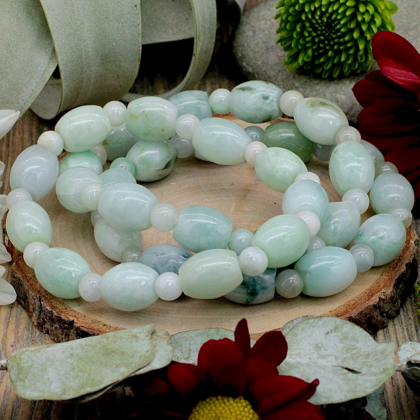 JB1835-Jade-Barrel-and-Ball-Bead-Bracelet