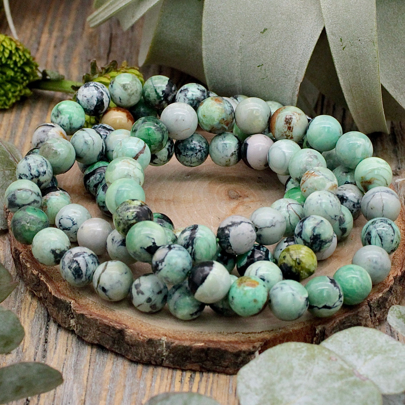 Variscite Bracelet 8mm