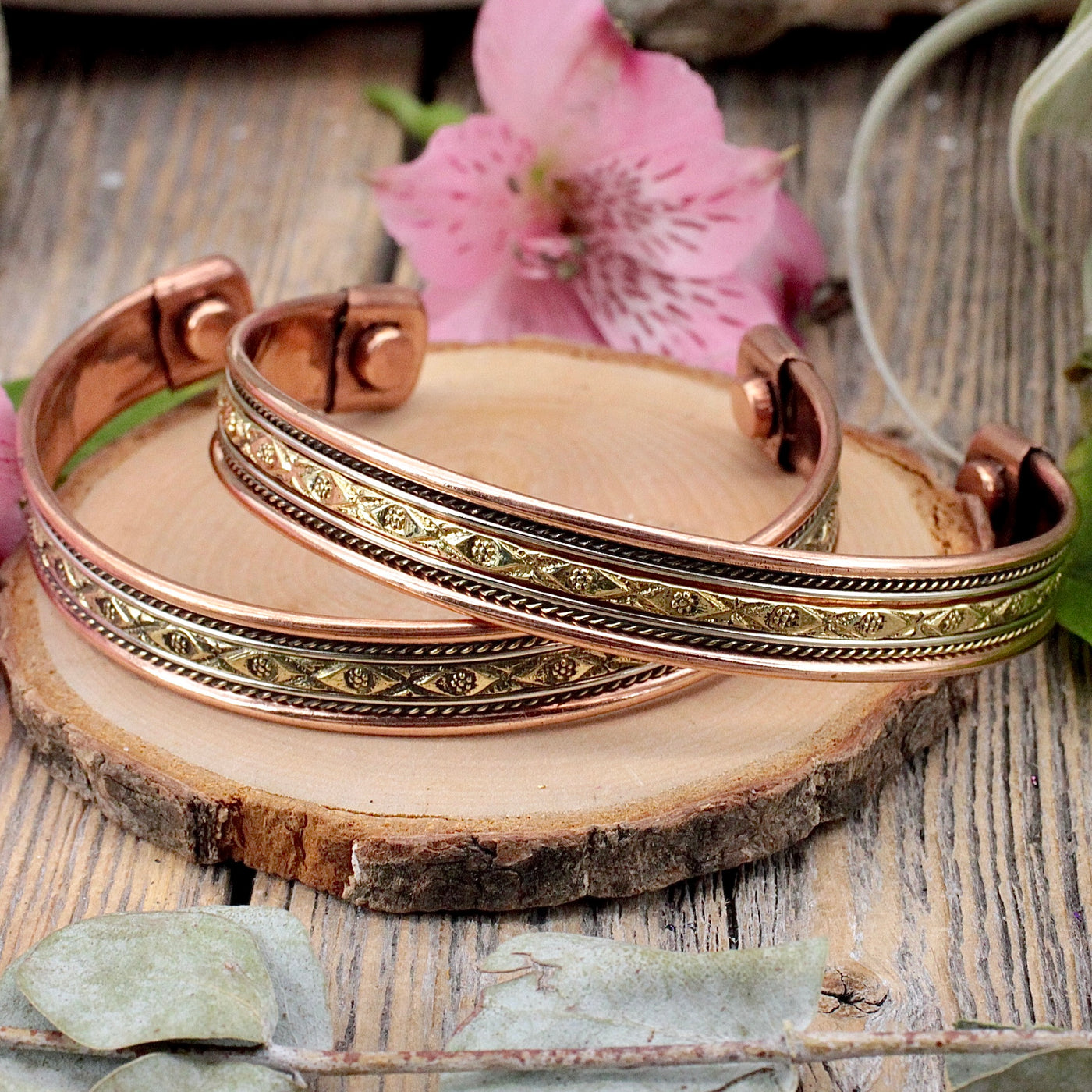 Magnetic Copper Bracelet