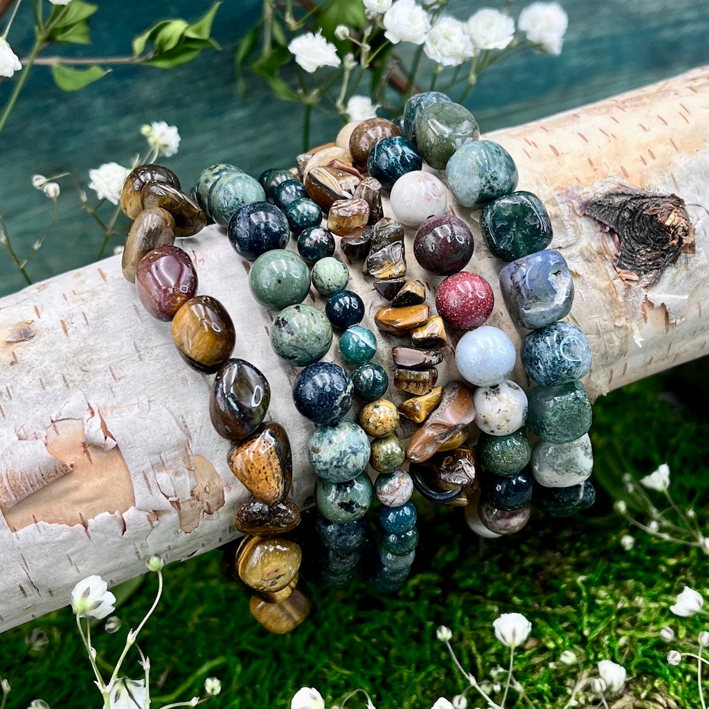 Forrest Path Bracelet Set