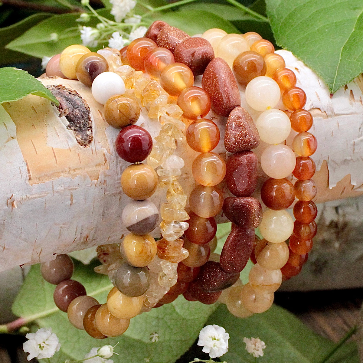 Sunny Days Bracelet Set - Harmony Stacks Collection
