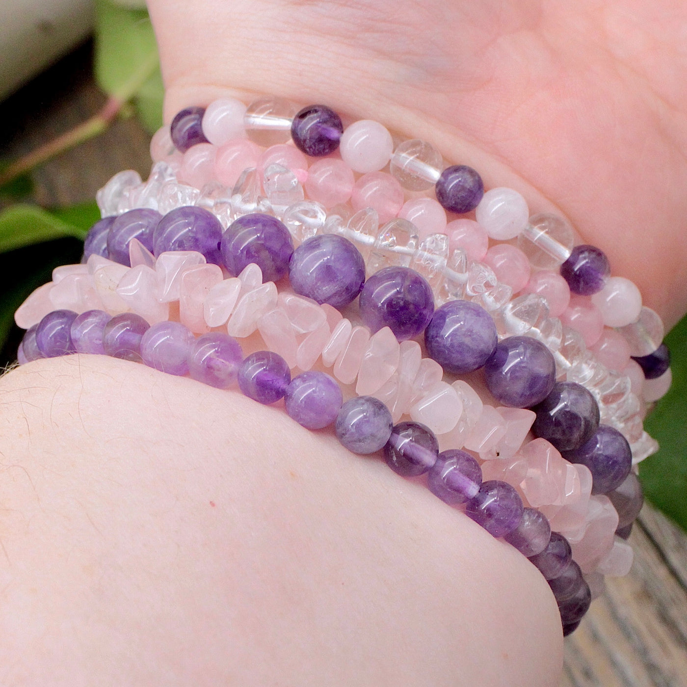 Love Goddess Bracelet Set –