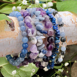 Indigo Dreams Bracelet Set - Harmony Stacks Collection