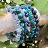 Ocean Waves Bracelet Set - Harmony Stacks Collection