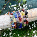 Rainbow Rocks Bracelet Set - Harmony Stacks Collection