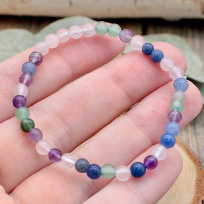 JB1884-Mixed-Stone-Child_s-Bracelet-4mm-2