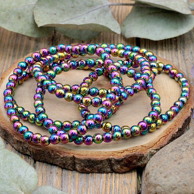 JB1885-Rainbow-Hematite-Child_s-Bracelet-4mm-1
