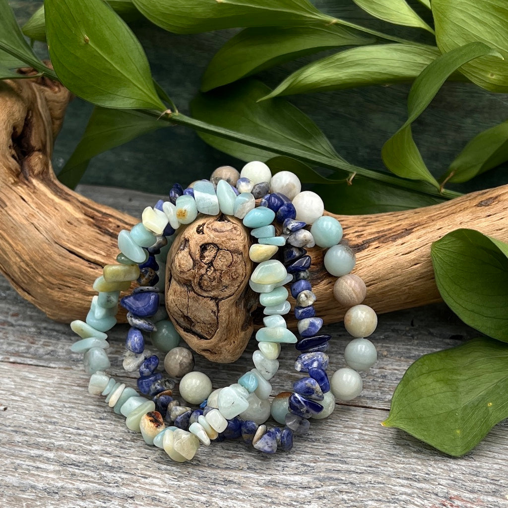 Angel Wings Stretch Bracelet Set 