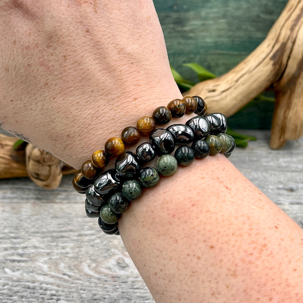 Hidden Grove Bracelet Set on Wrist