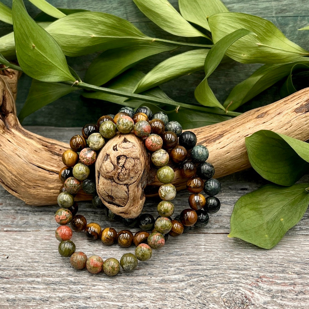 Forest Path Bracelet Set Bliss Bracelets Collection