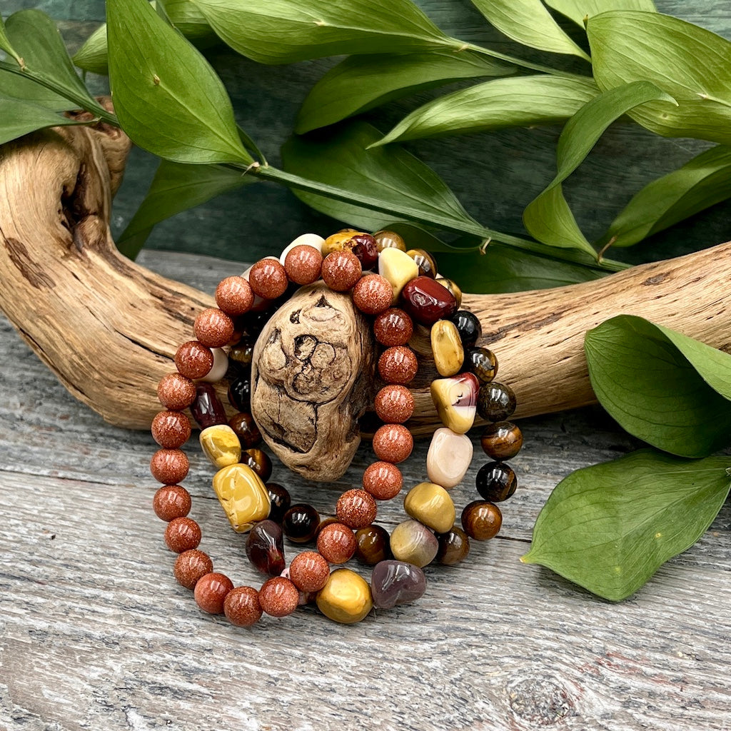 Sun Kissed Bracelet Set - Bliss Bracelets Collection