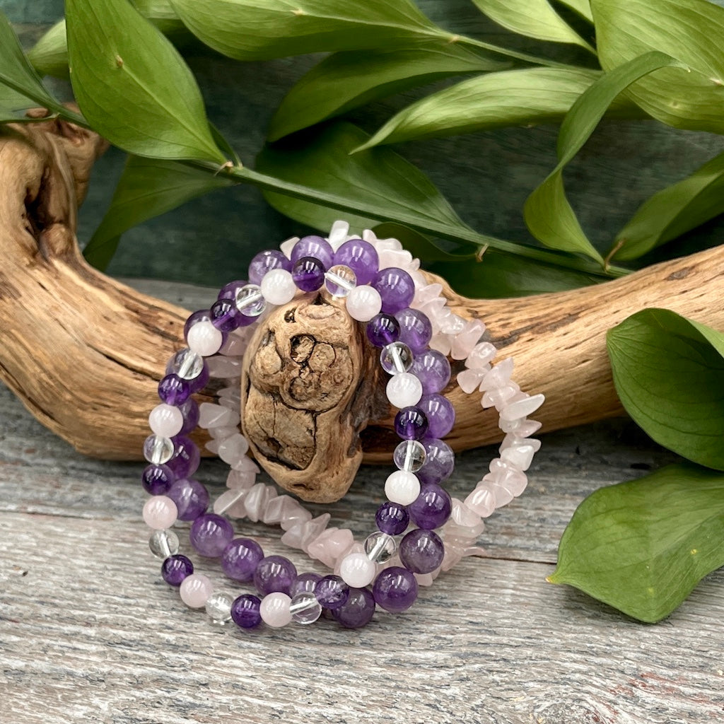 Lavender Love Bracelet Set Bliss Bracelets Collection