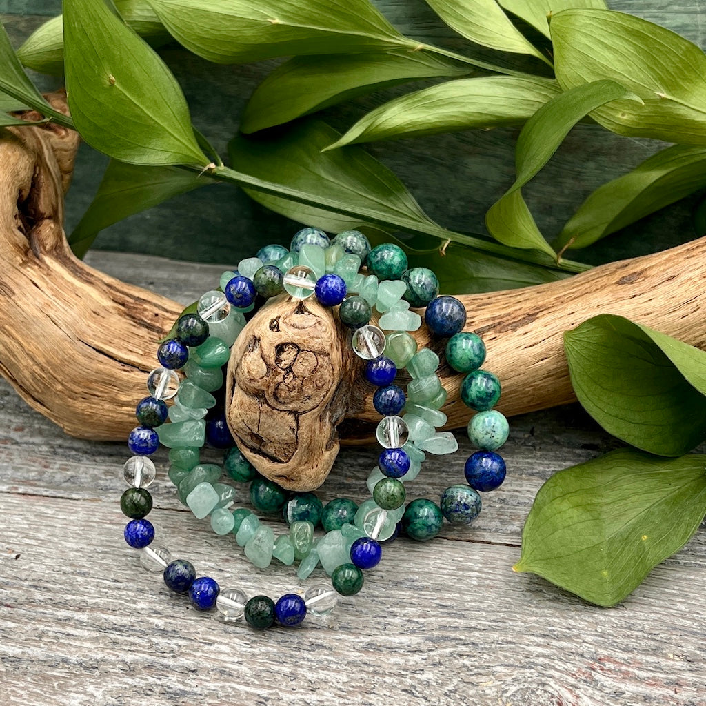 Blue Lagoon Bracelet Set Bliss Bracelets Collection