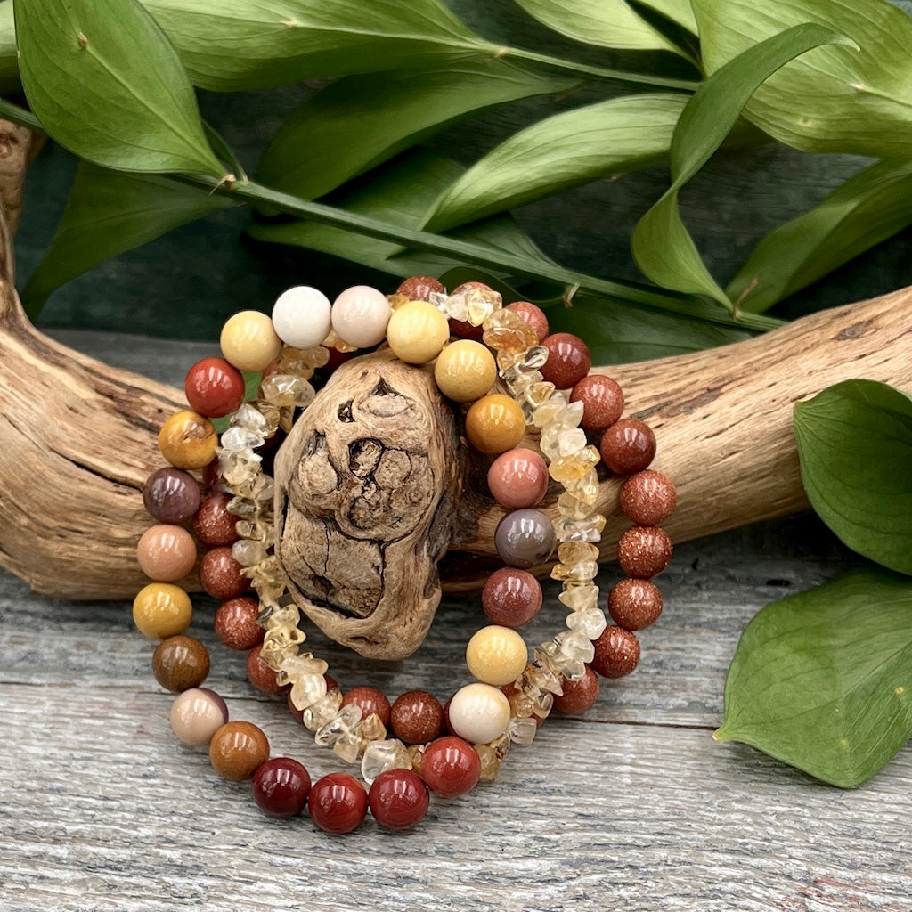 Solar Flare Bracelet Set - Bliss Bracelets Collection