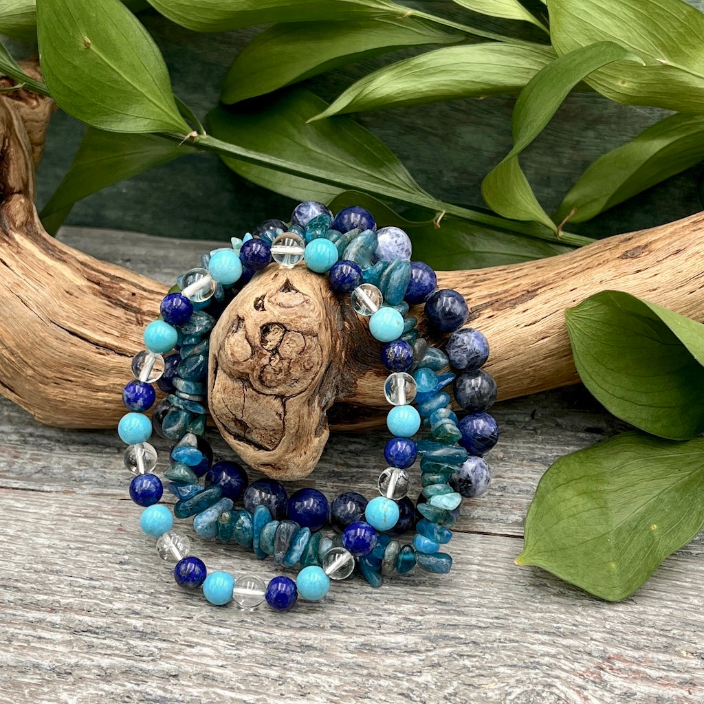 Blue Bird Bracelet Set Bliss Bracelets Collection