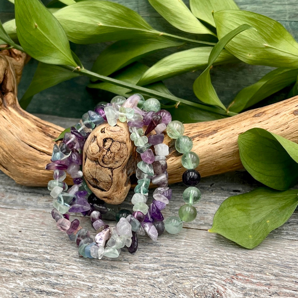 Meadow Blossoms Bracelet Set - Bliss Bracelets Collection