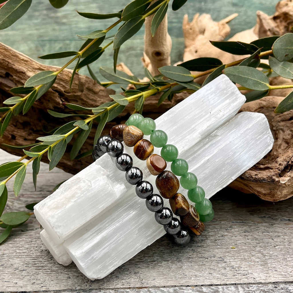 Successful Journey Crystal Bracelet Set