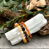 Manifestation Bracelet Set - Sacred Circles Collection