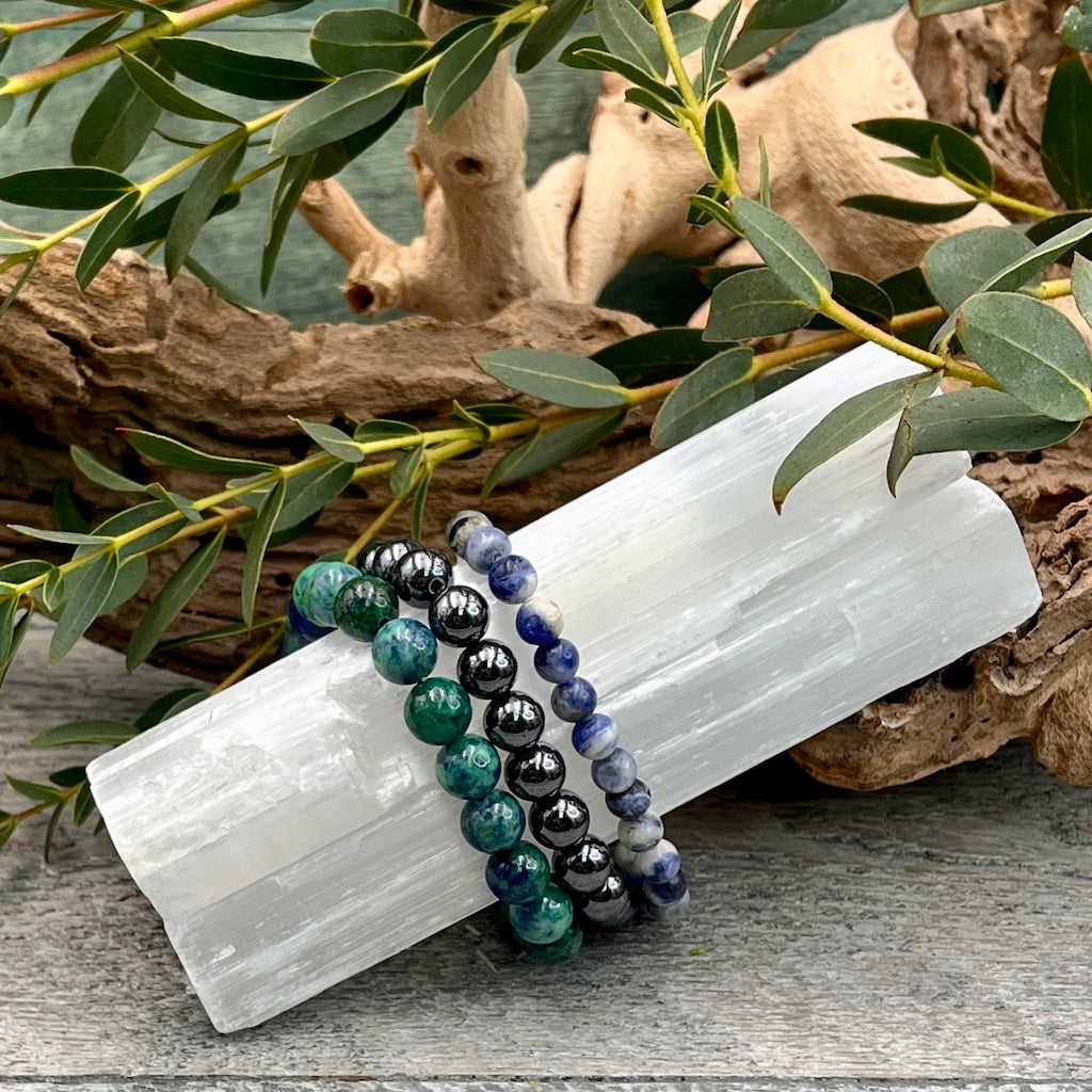 Positive Change Bracelet Set