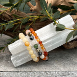 Joyful Spirit Bracelet Set - Sacred Circles Collection